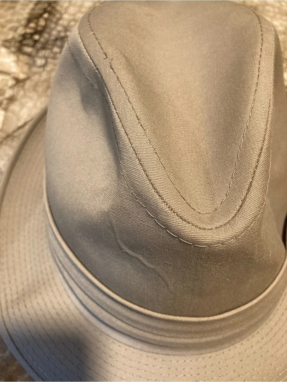 Vintage London Fog Weatherized Fedora 